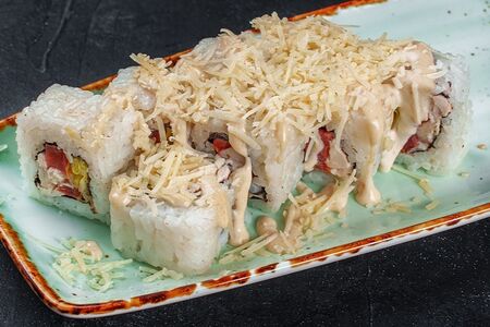 Цезарь лайт с курицей