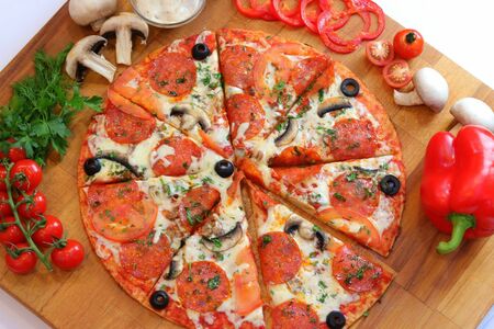 Пицца Пепперони