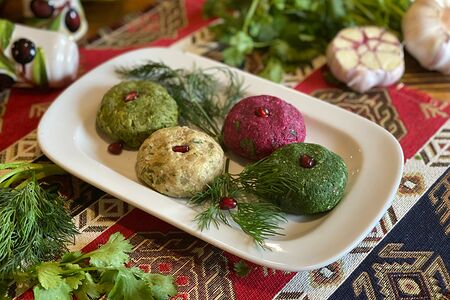 Пхали ассорти