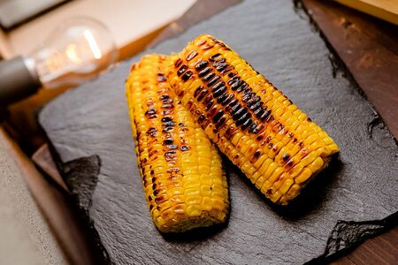 Молочная кукуруза гриль