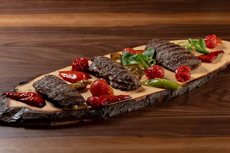 Сырное кёфте с овощами Peynir Dolgulu Kofte