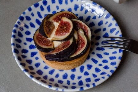 Тарт Инжир-грецкий орех