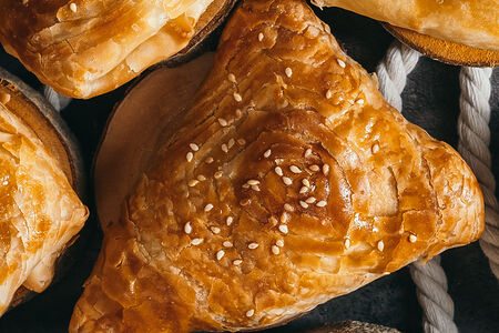 Самса с мясом