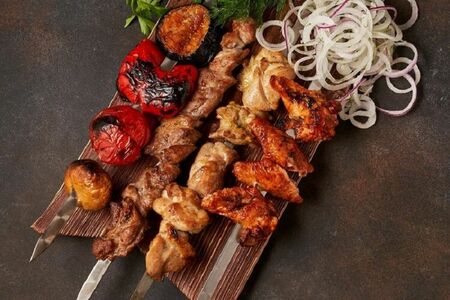 Шашлык из свинины