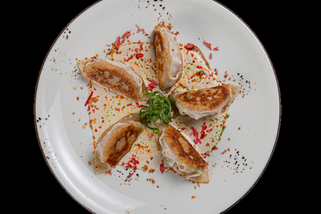 Гедза с креветкой