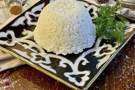 Рис отварной