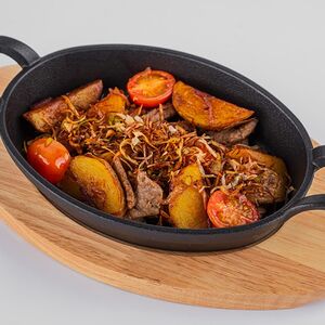 Картошка по-домашнему