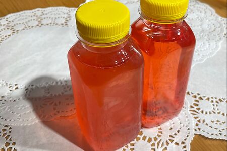 Морс клюквенный собственного производства