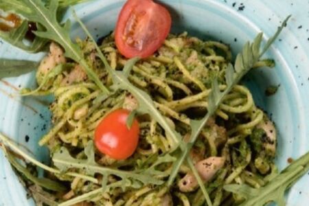 С цыплёнком