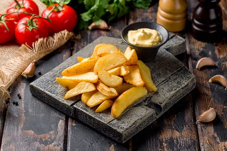 Картофельные дольки