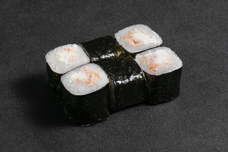 Мини-ролл сливочный с крабом