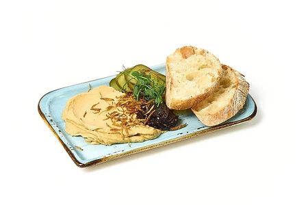 Авторский паштет из печени индейки и куриной грудки