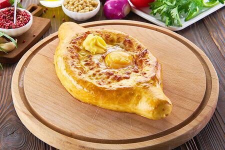 Хачапури по-аджарски