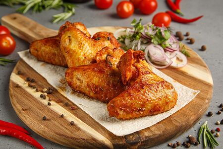 Шашлык из куриных крылышек