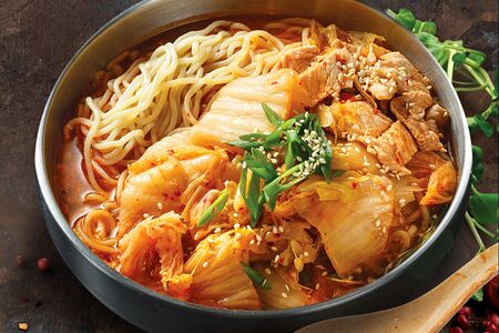 Кимчи Рамён