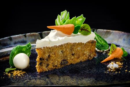 Морковный торт