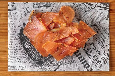 Куриные чипсы