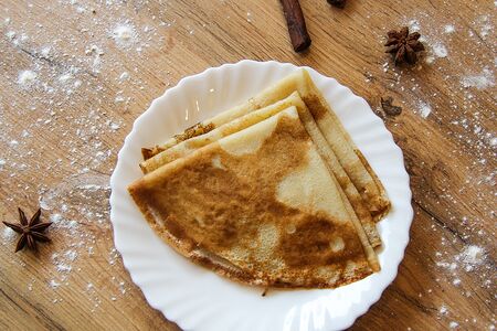 Блинчики две штуки