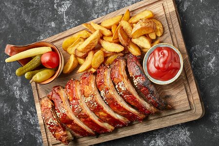 Свиные ребрышки