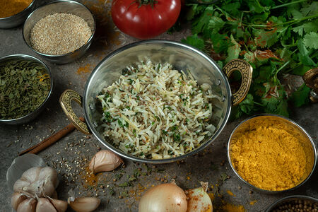 Jeera rice