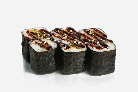 Мини-ролл с угрем