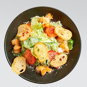 Цезарь с креветкой