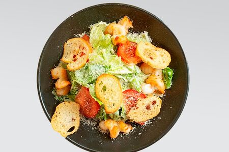 Цезарь с креветкой