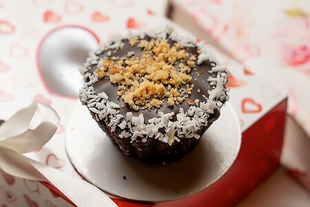 Шоколадные маннички