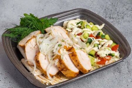 Ланч бокс куриный М130