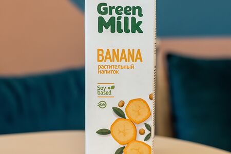 Банановое молоко