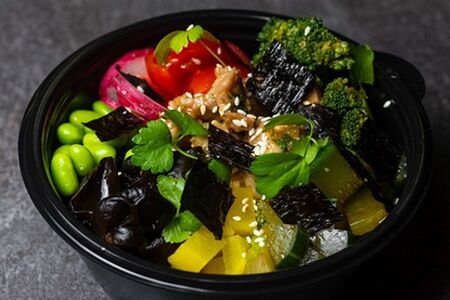 Поке с курицей