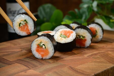 Лосось спайси