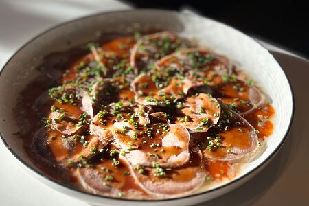 Телячий язык кимчи