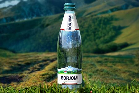 Газированная вода Боржоми