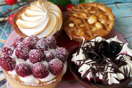 Тарталетка в ассортименте