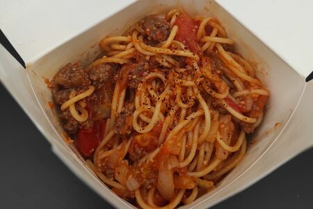 Болоньезе спагетти