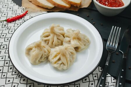 Хинкали домашние, 9 шт