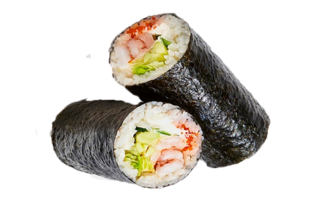 Япо-бурито с креветками