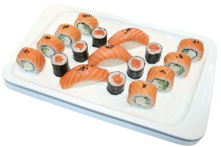 Сет с лососем