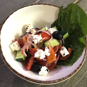 Салат Греческий