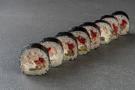 Тейшоку с курицей