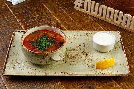 Солянка мясная сборная