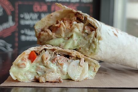 Шаурма мясная с говядиной