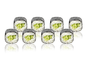 Маки с огурцом