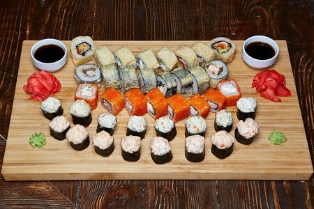 Сет все о креветке 40 шт