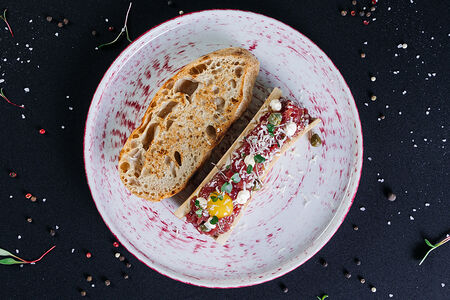 Тартар из говядины