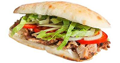 Шаурма в булке