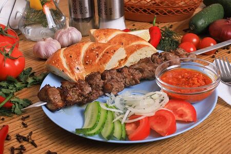 Шашлык из телятины