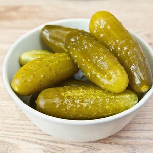 Маринованные огурцы