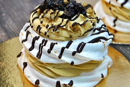 Пирожное Графские развалины